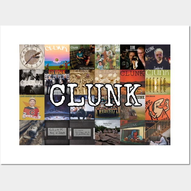 The Clunk Catalog Wall Art by XZ_Neal